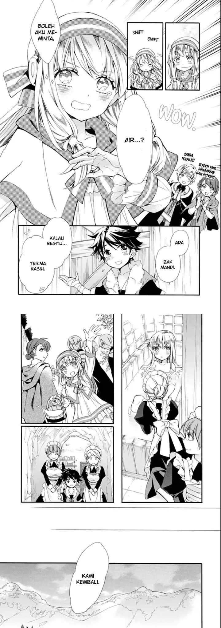 Kamitachi ni Hirowareta Otoko chapter 3 halaman 18