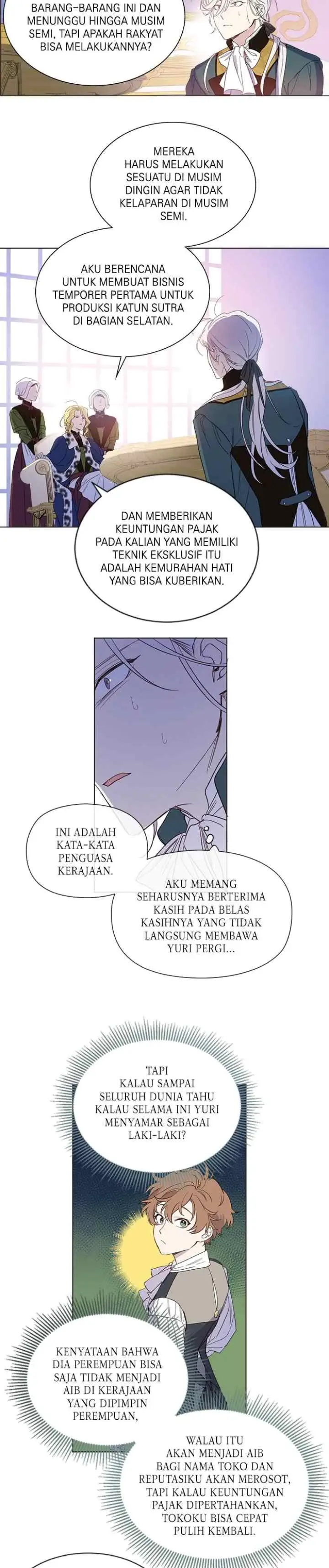 Queen Cecia's Shorts chapter 10 halaman 7