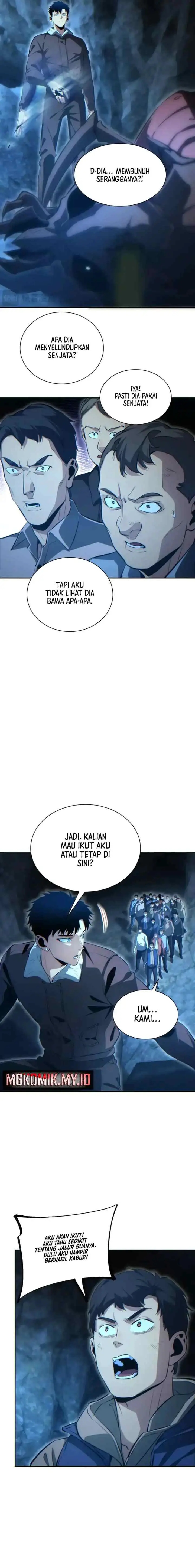 Rebirth in the Apocalypse: I Reach the Top by Opening Boxes chapter 72 halaman 6