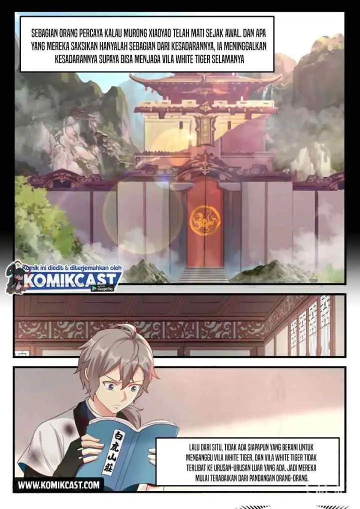 Martial God Asura chapter 121 halaman 6