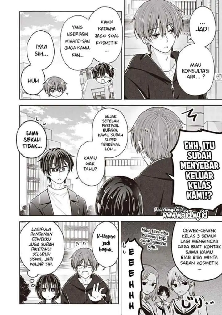 Osananajimi(♂) wo Onnanoko ni Shiteshimatta Hanashi chapter 129 halaman 8