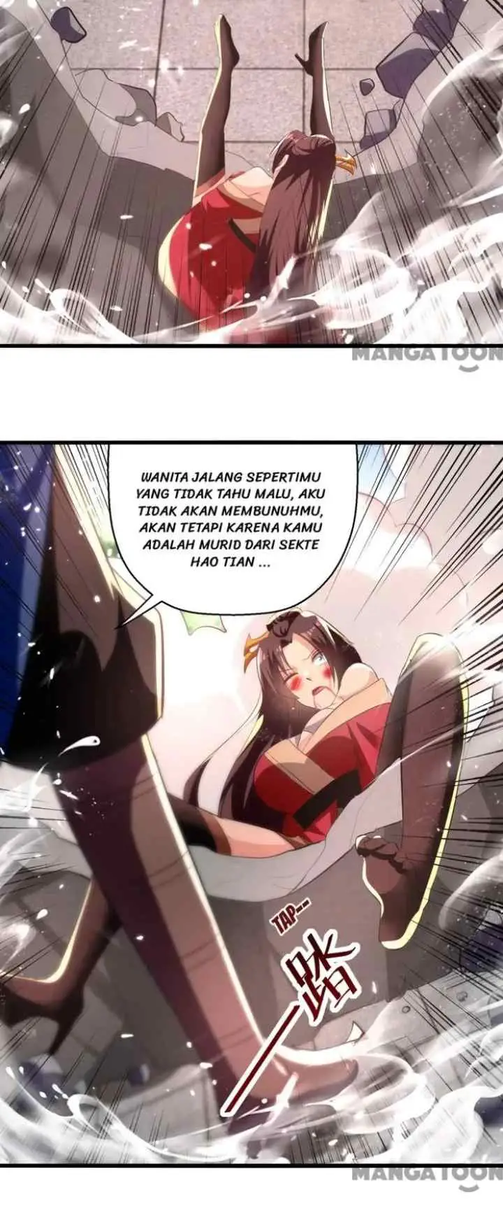 Ling Tian Shendi chapter 187 halaman 13
