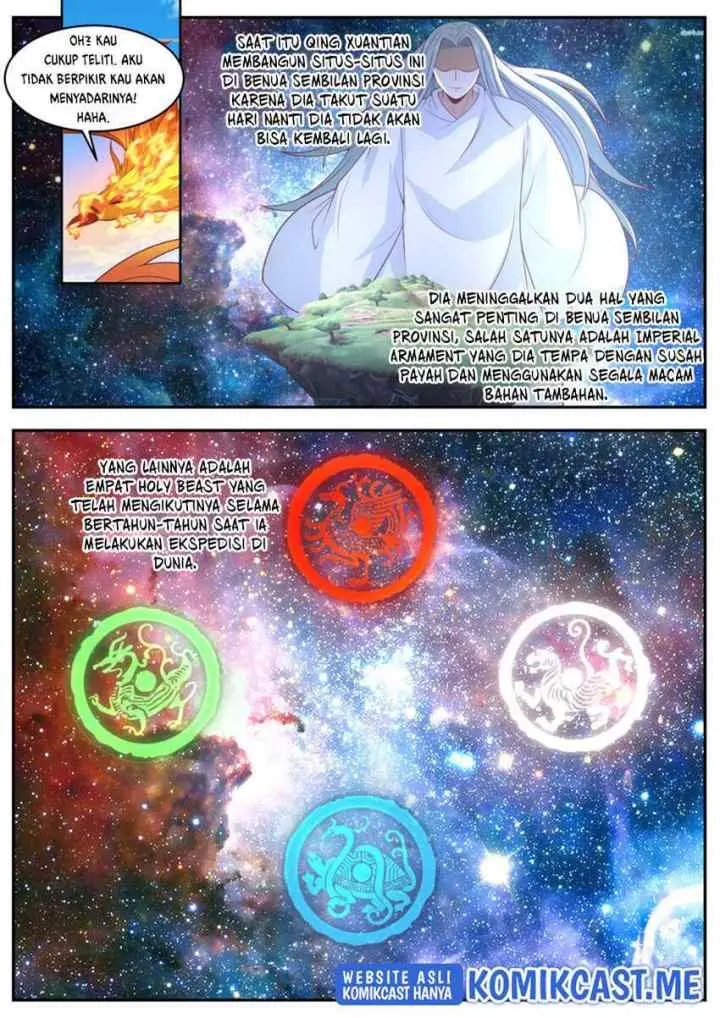Martial God Asura chapter 600 halaman 4