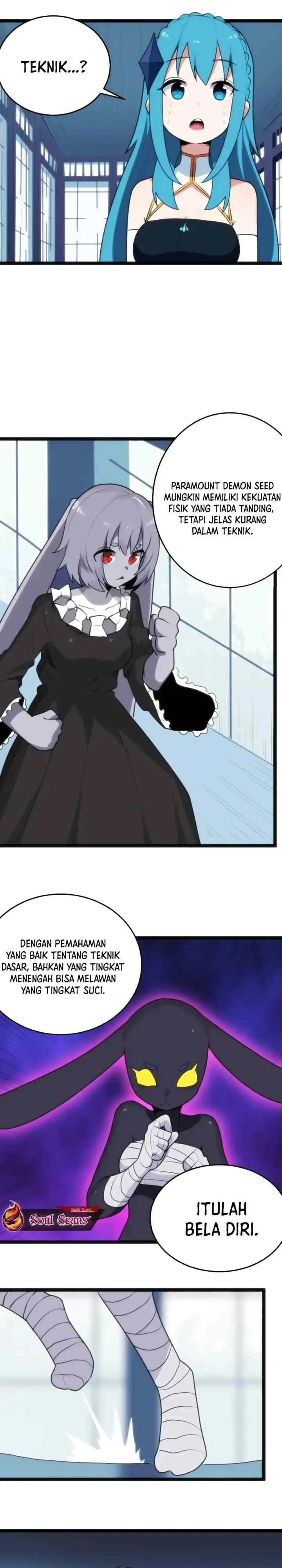 This Saint Has A Showdown chapter 109 halaman 19