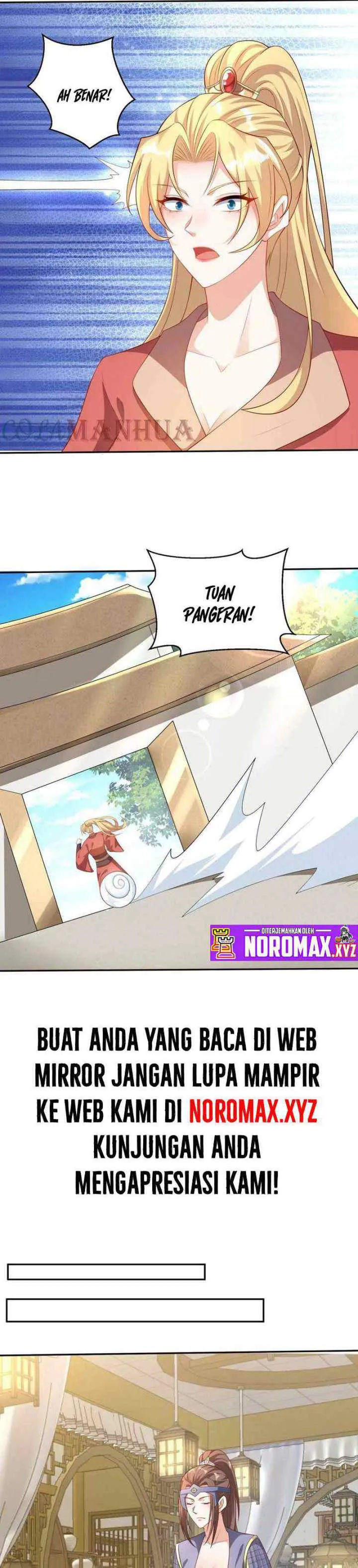 It's Over! The Queen's Soft Rice Husband is Actually Invincible chapter 49 halaman 9