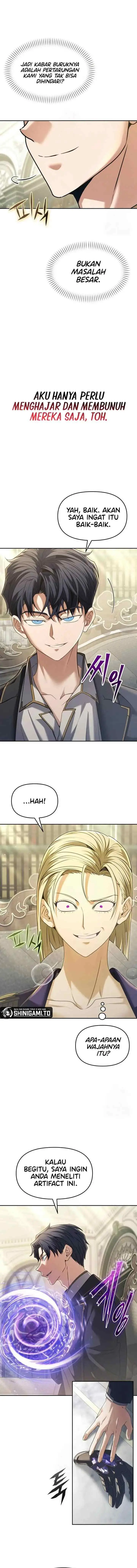 The Regressed Life of A Back Alley Mage chapter 28 halaman 8