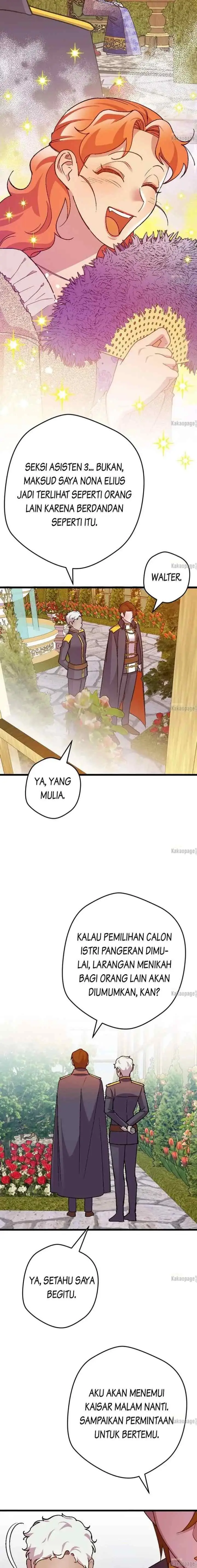 Salvaré a esta maldita familia chapter 110 halaman 17
