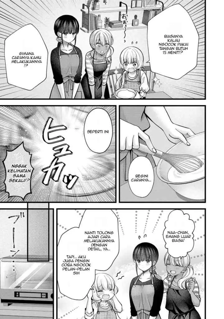 Tsuma ga Kanpeki Sugiru node, Chotto Ran Shite Ī Desu ka? chapter 25 halaman 12