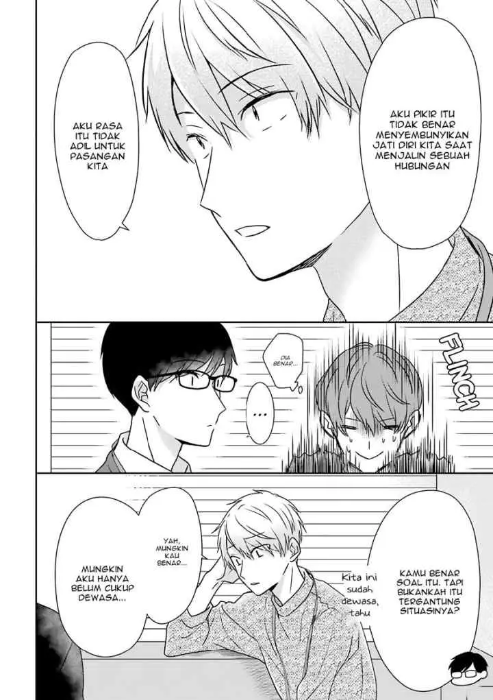 Arasa Dakedo, Hatsukoi desu chapter 24 halaman 9