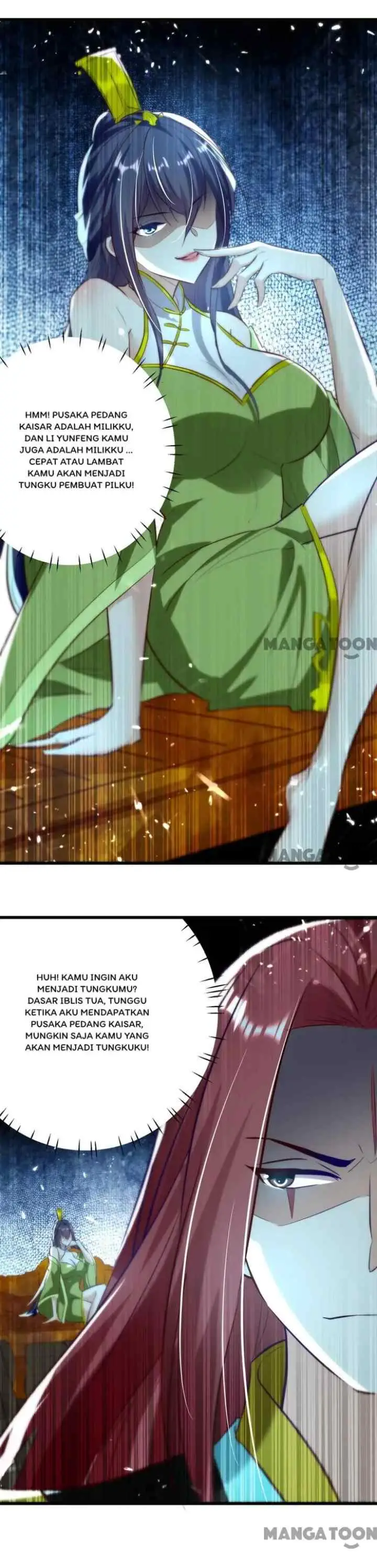 Ling Tian Shendi chapter 173 halaman 14