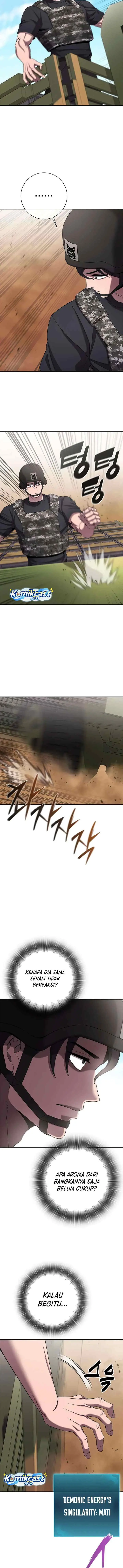 The Dark Mage's Return to Enlistment chapter 69 halaman 9
