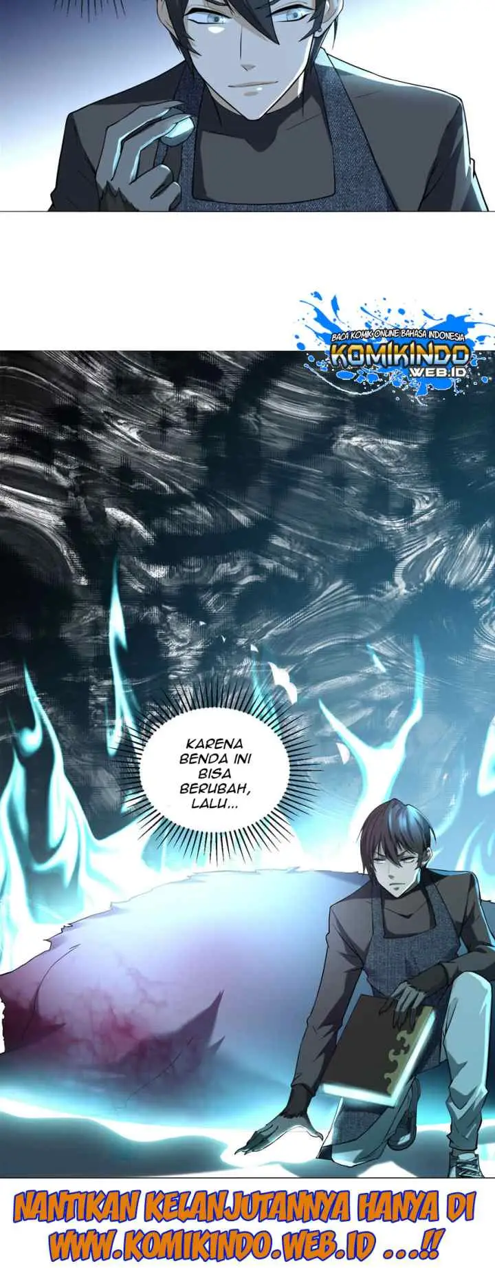 Infinity Mailman chapter 9 halaman 17
