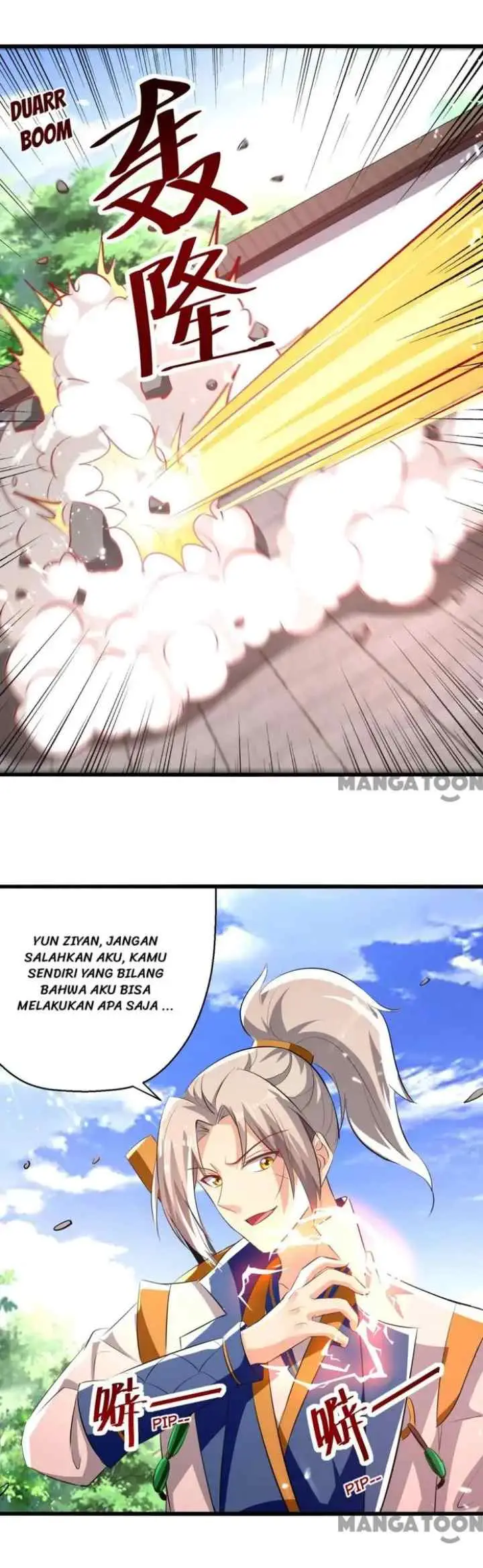 Ling Tian Shendi chapter 187 halaman 11