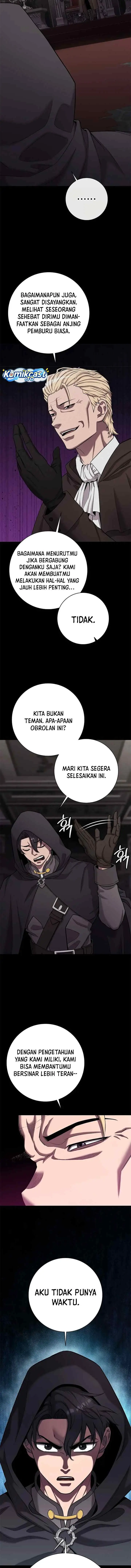 The Dark Mage's Return to Enlistment chapter 54 halaman 7