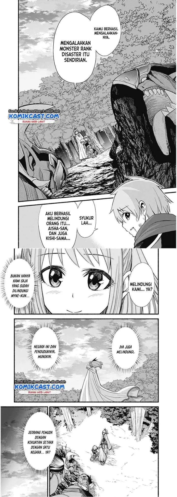 Living In This World With Cut & Paste chapter 9 halaman 9