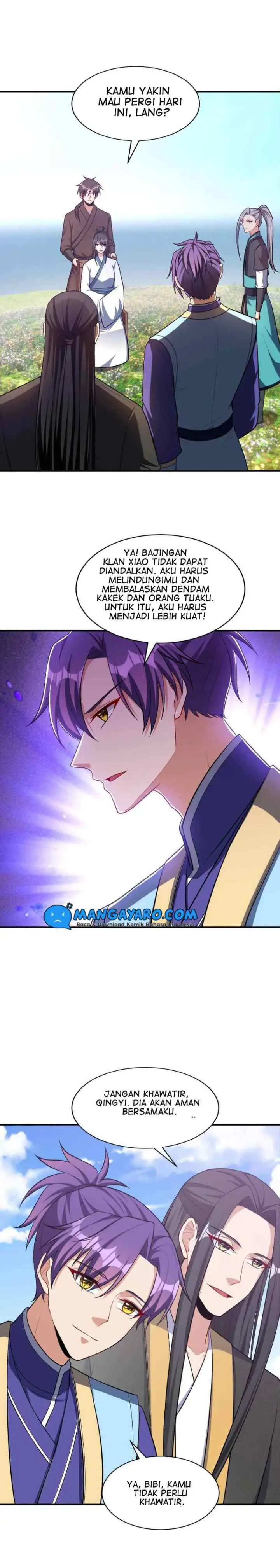 Rise of The Demon King chapter 119 halaman 9