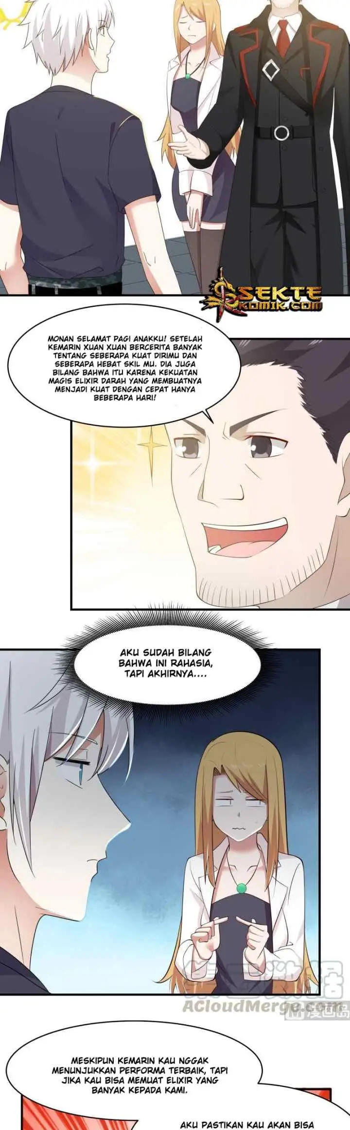 I Have a Dragon on My Body chapter 214 halaman 8