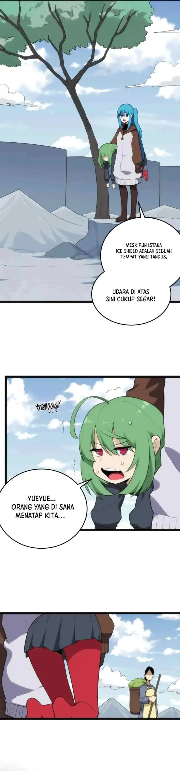 This Saint Has A Showdown chapter 117 halaman 12