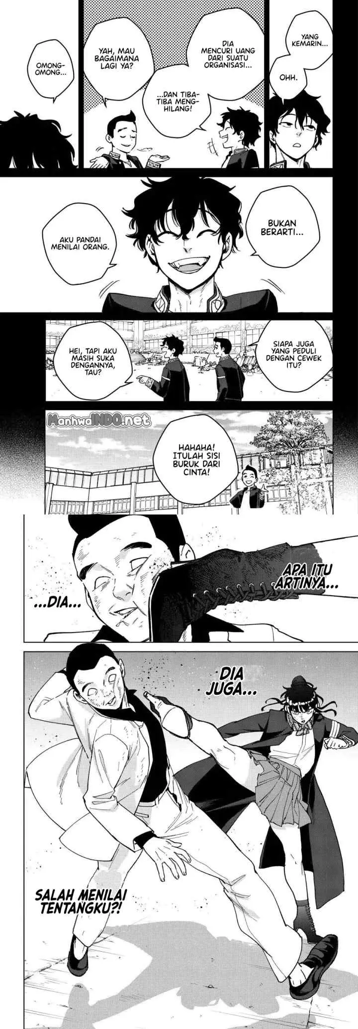 Wind Breaker (NII Satoru) chapter 122 halaman 8