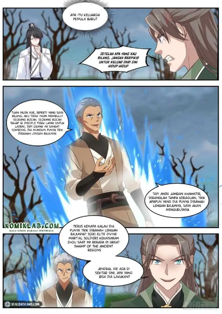The First Ancestor in History chapter 62 halaman 6