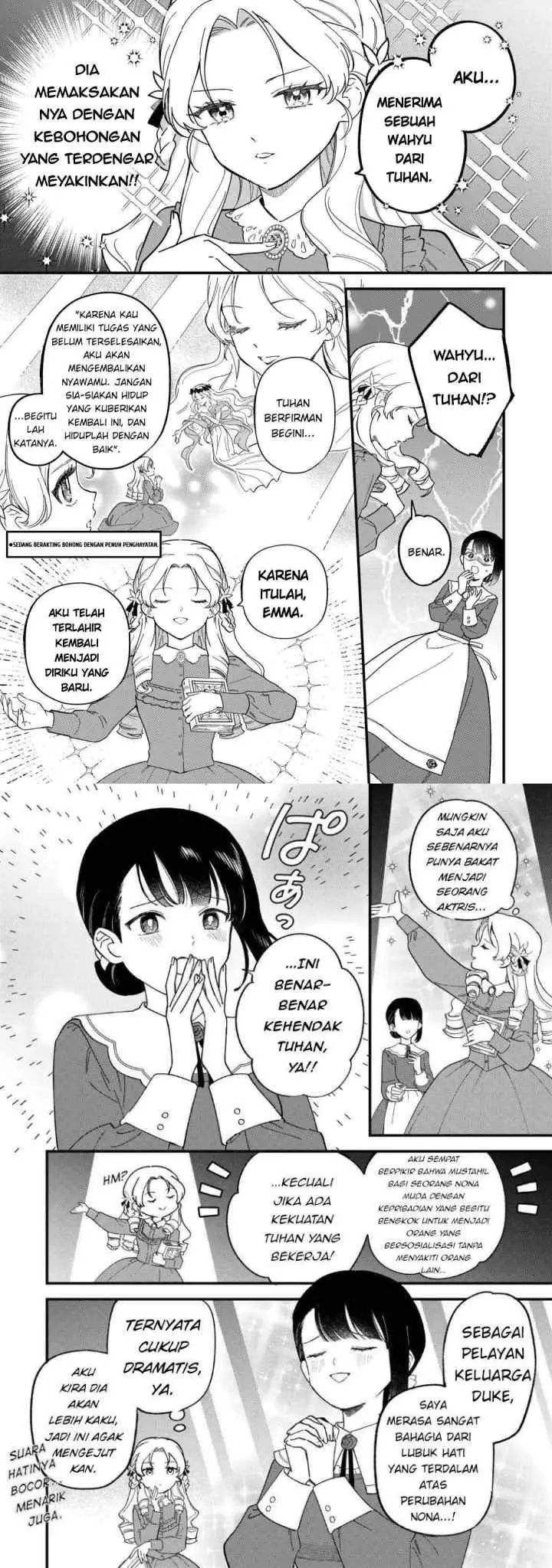 Akuyaku Reijo ni One ga Tensei shitakedo Nanimo Mondai ga Naiken chapter 3 halaman 10
