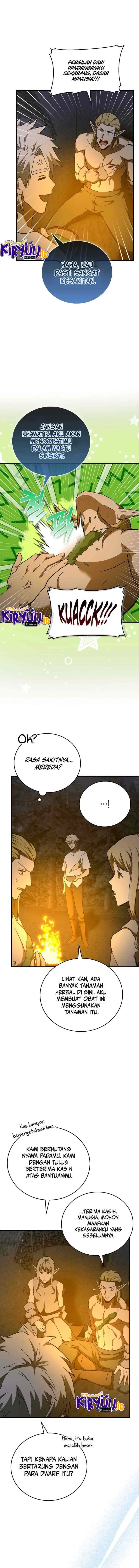 To Hell With Being A Saint, I'm A Doctor chapter 70 halaman 9