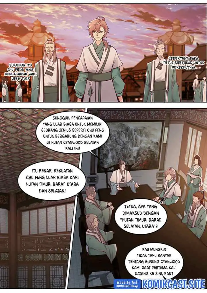 Martial God Asura chapter 667 halaman 6