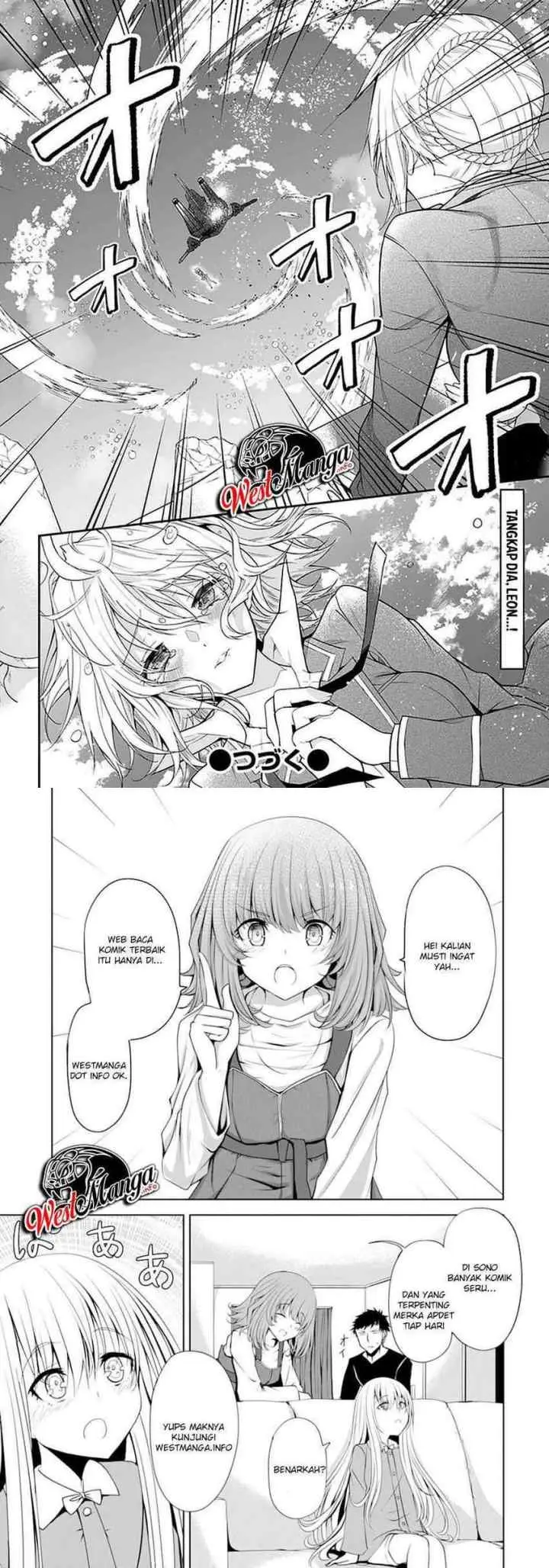 Otome Game Sekai wa Mob ni Kibishii Sekai Desu chapter 32 halaman 19