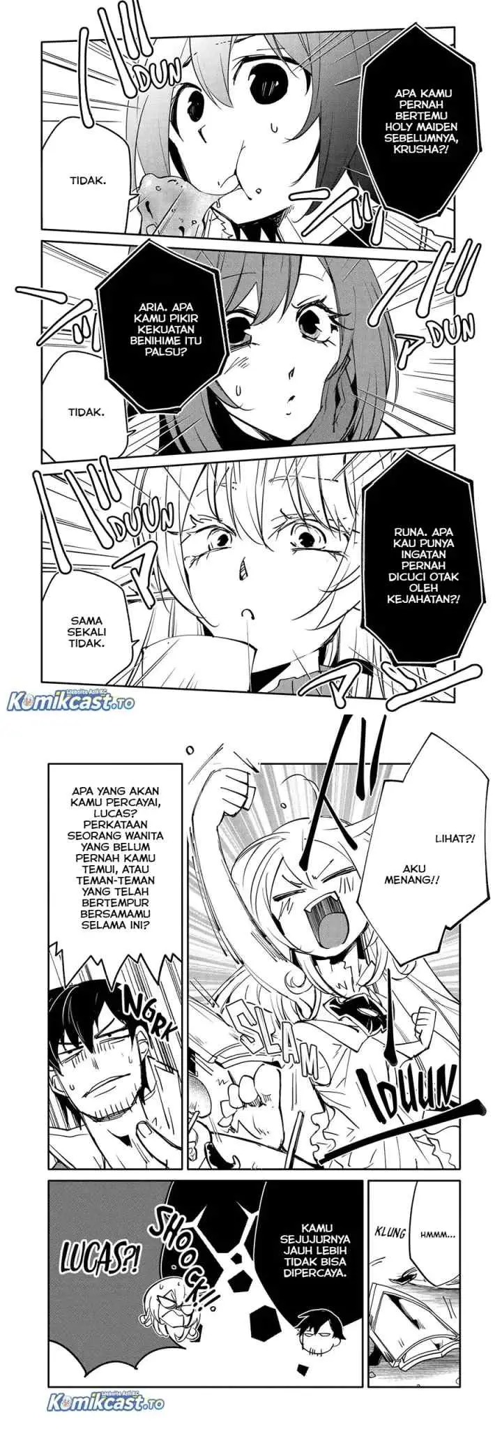 Mannen D-rank no Chuunen Boukensha, Yotta Ikioi de Densetsu no Ken wo Hikkonuku chapter 62 halaman 13