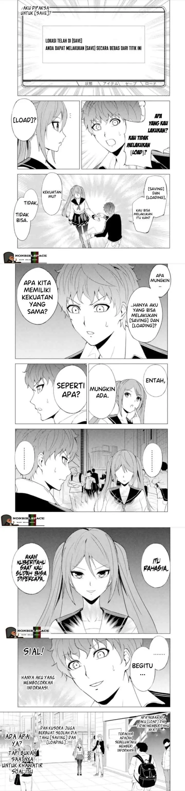 Ore no Genjitsu wa Renai Game?? ka to Omottara Inochigake no Game datta chapter 47 halaman 13