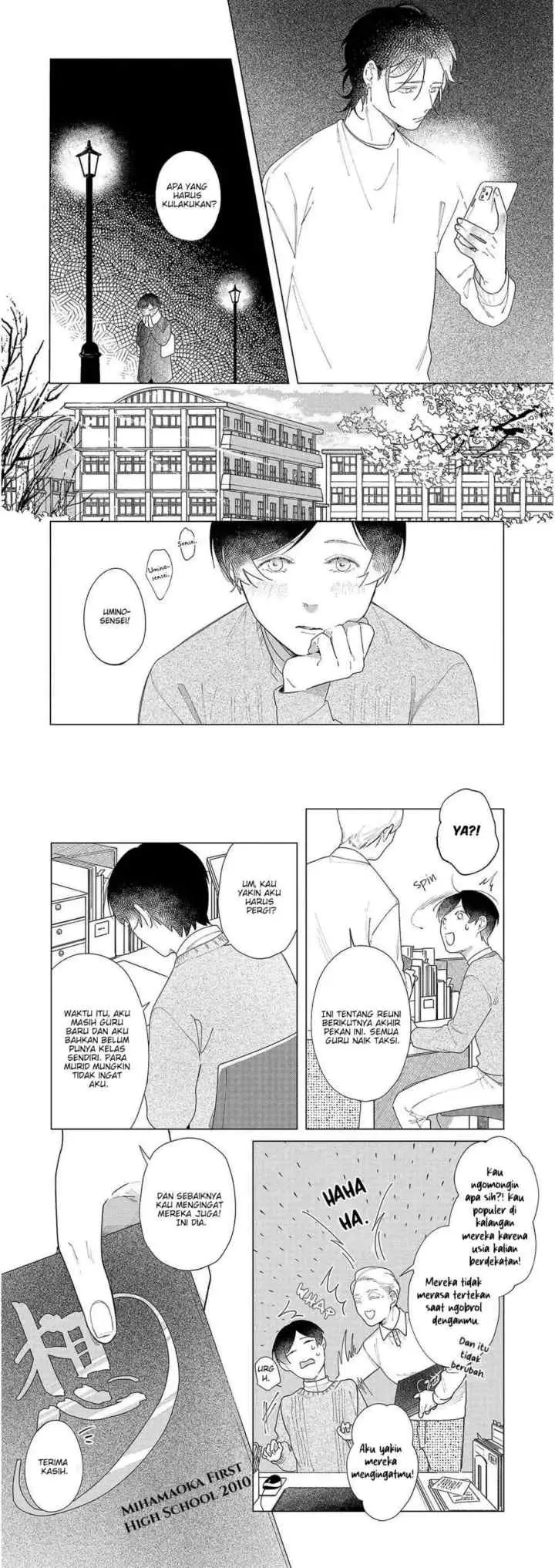Come to Hand chapter 2 halaman 9