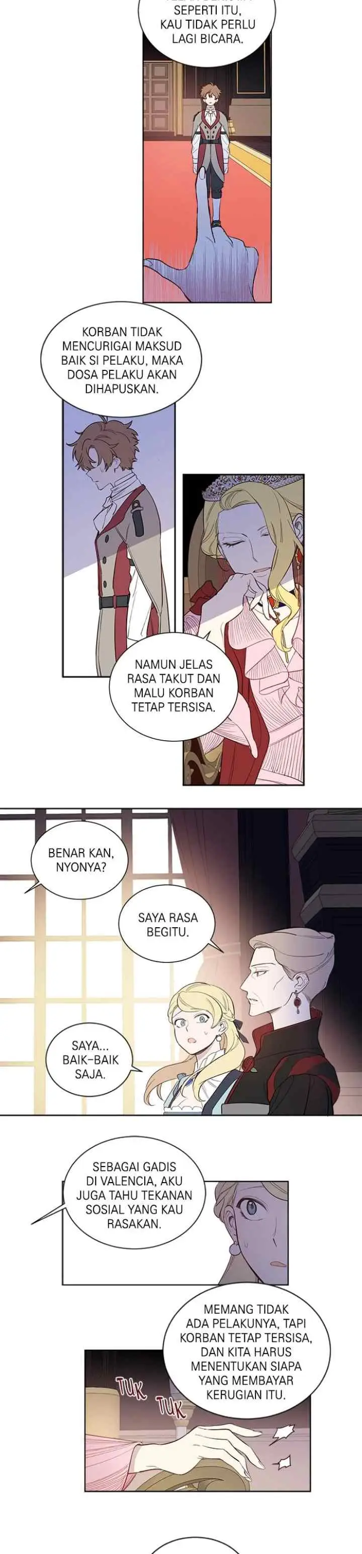 Queen Cecia's Shorts chapter 14 halaman 5