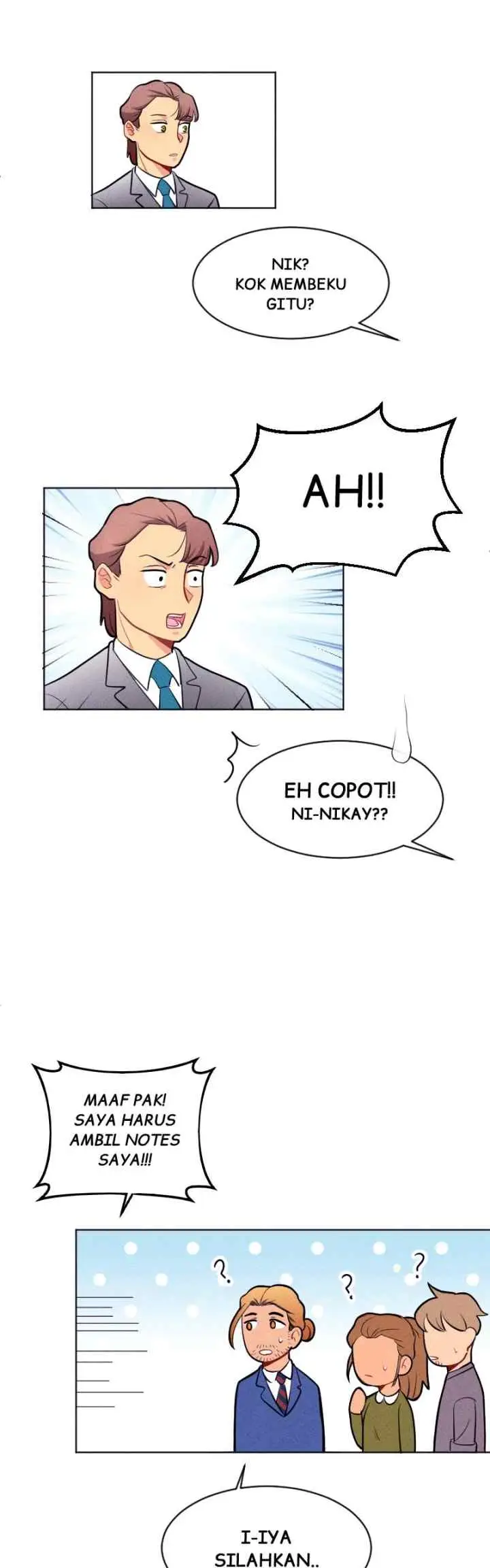 Stand Up, Mr. President! chapter 73 halaman 7