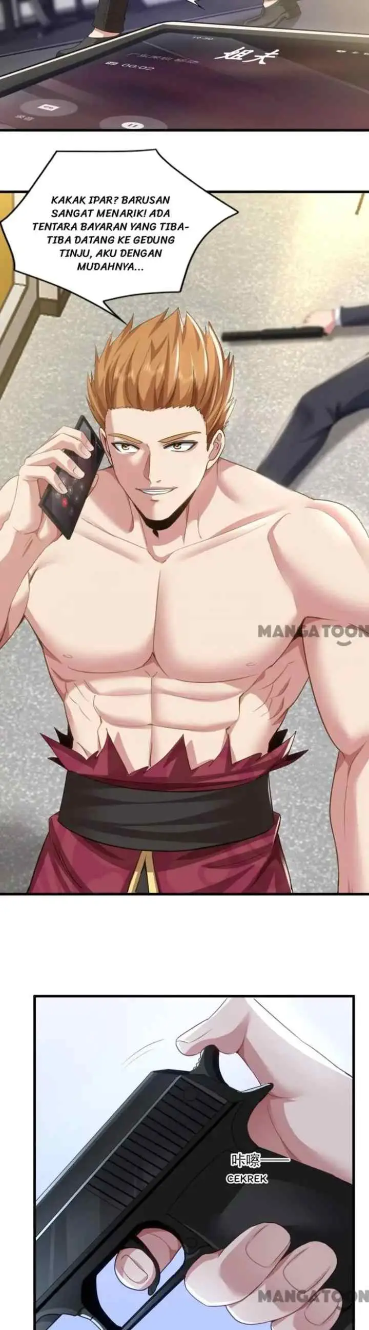 Godly Son-in-Law of Zhen Country chapter 125 halaman 17