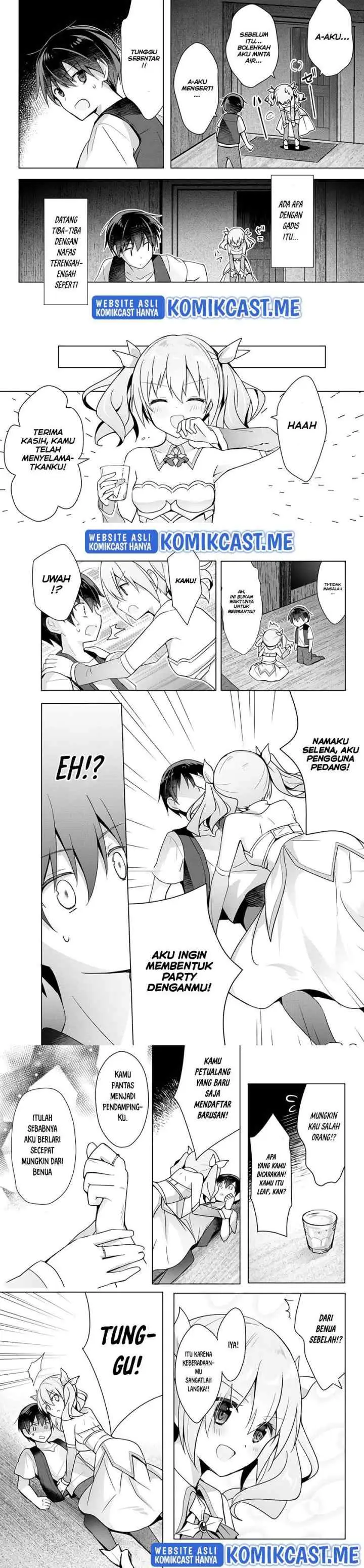 Yuusha Party O Oida Sareta Kiyou Binbou chapter 13.5 halaman 8