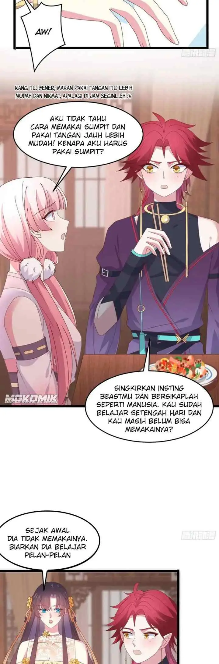 Pupillary Master chapter 280 halaman 4