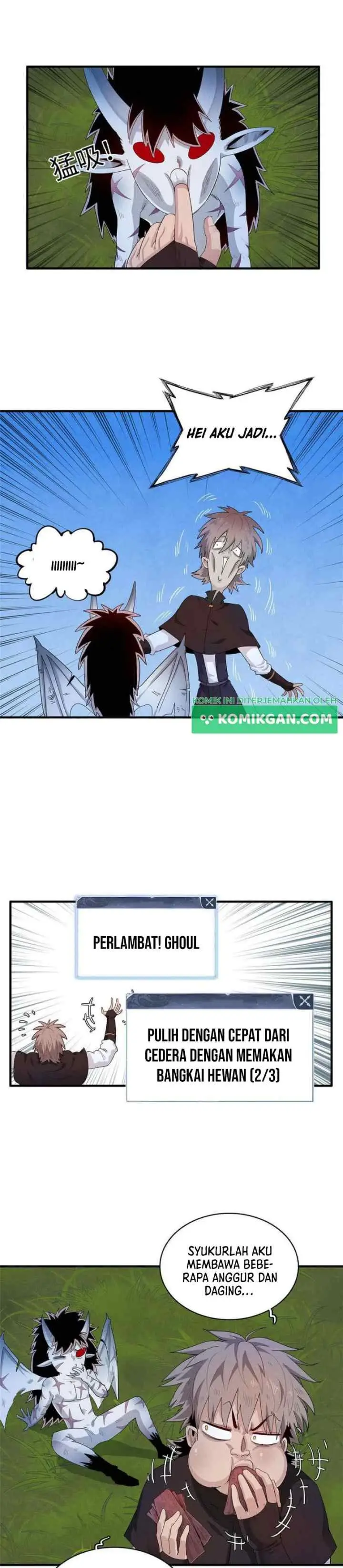 From Now On, I Will Be The Father Of The Mage chapter 20 halaman 8