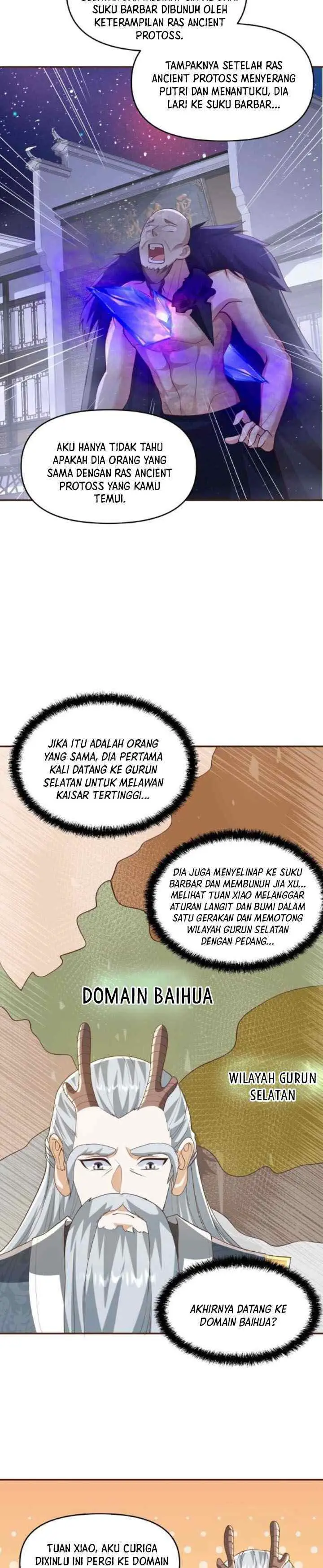 It's Over! The Queen's Soft Rice Husband is Actually Invincible chapter 276 halaman 8
