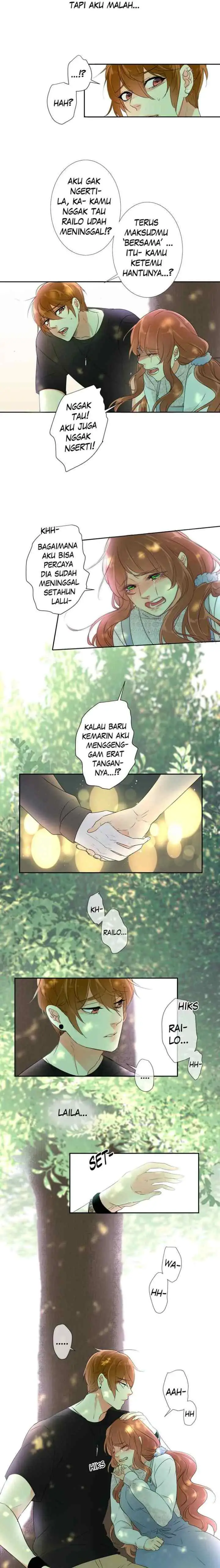 Ghost's Dilemma chapter 63 halaman 11