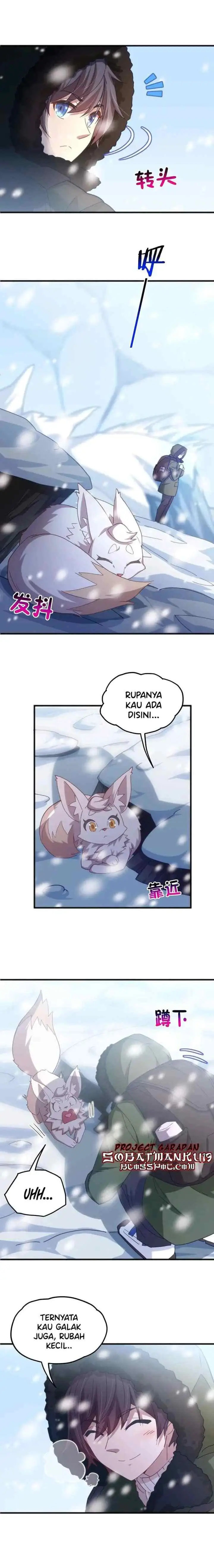 My Card Has Limitless Enhance chapter 4 halaman 8