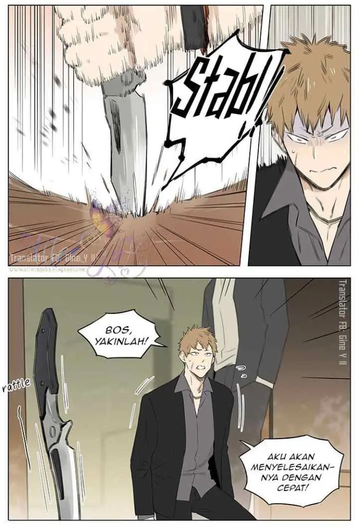 Papa Wolf and the Puppy chapter 27 halaman 13