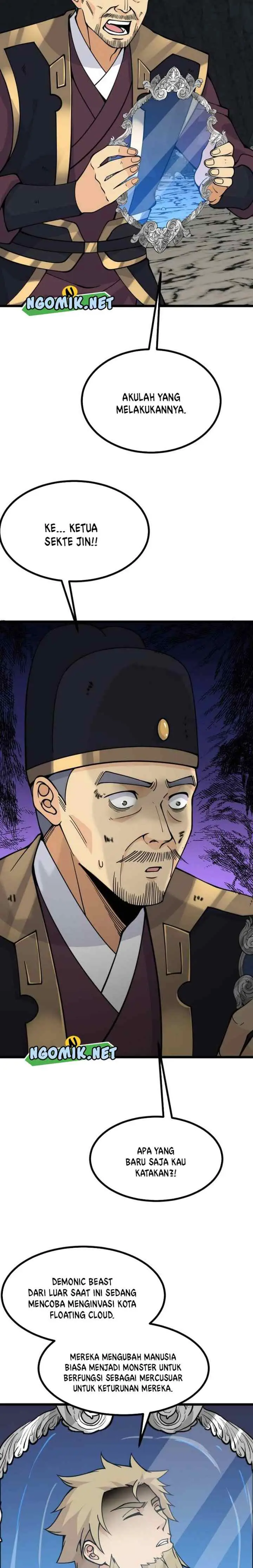 OP After 30 Days Of Sign-In chapter 92 halaman 15