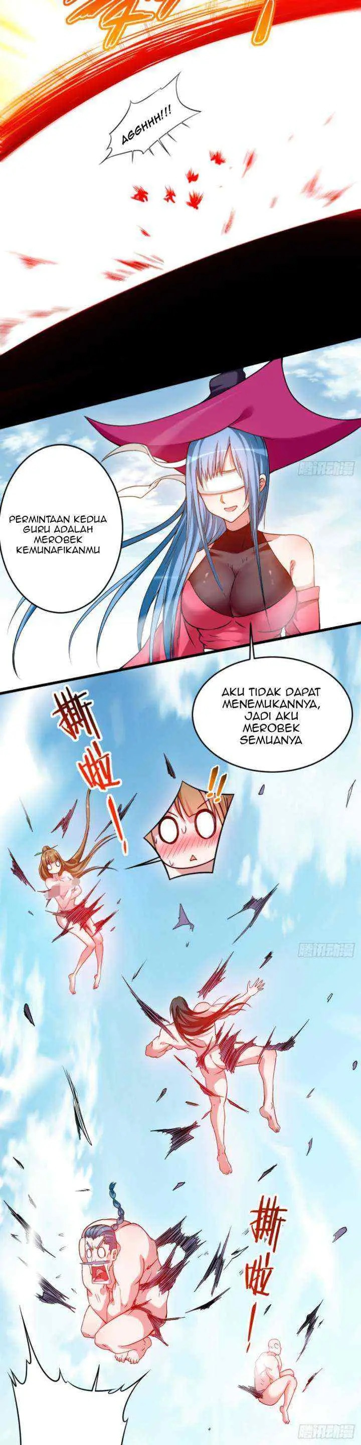 My Disciples Are All Immortals chapter 117 halaman 17