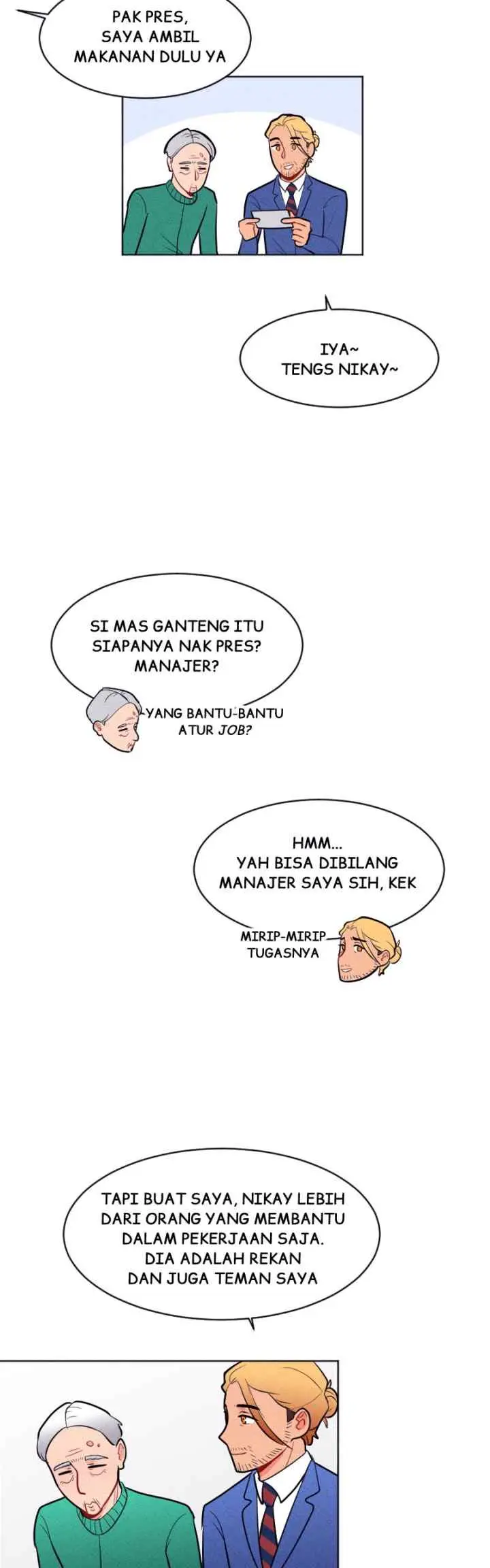 Stand Up, Mr. President! chapter 103 halaman 10