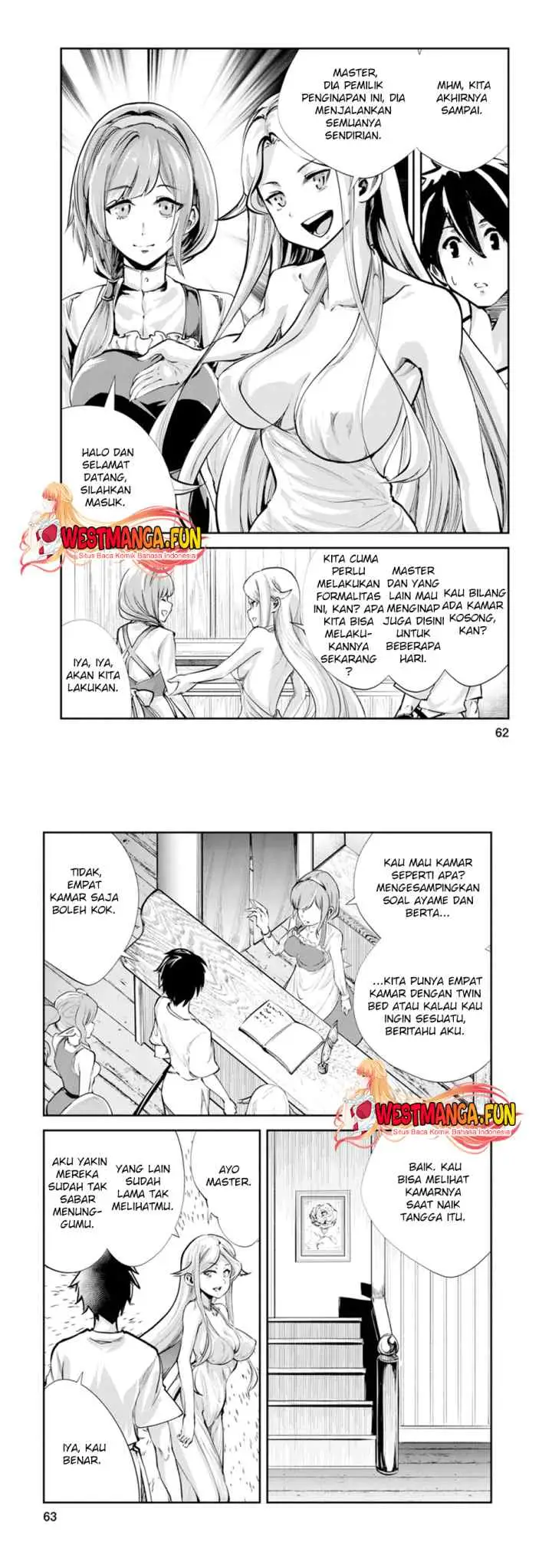 Monster no Goshujin-sama chapter 56 halaman 15