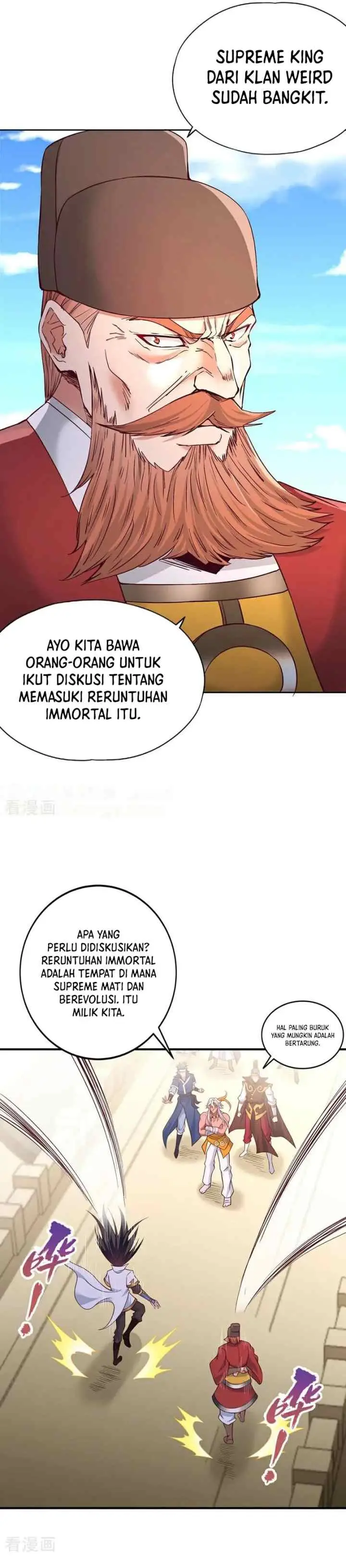 I Was Trapped On The Same Day For 100,000 Years chapter 516 halaman 12