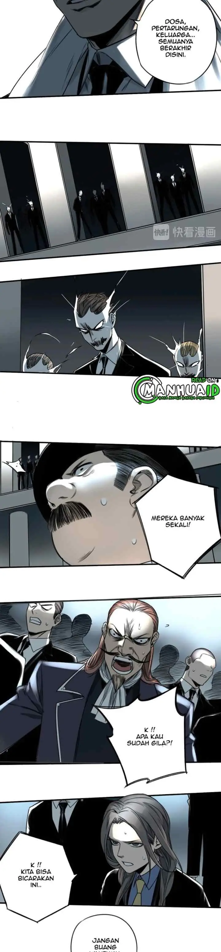 My Bodyguard is 1,3 Meters chapter 21 halaman 8