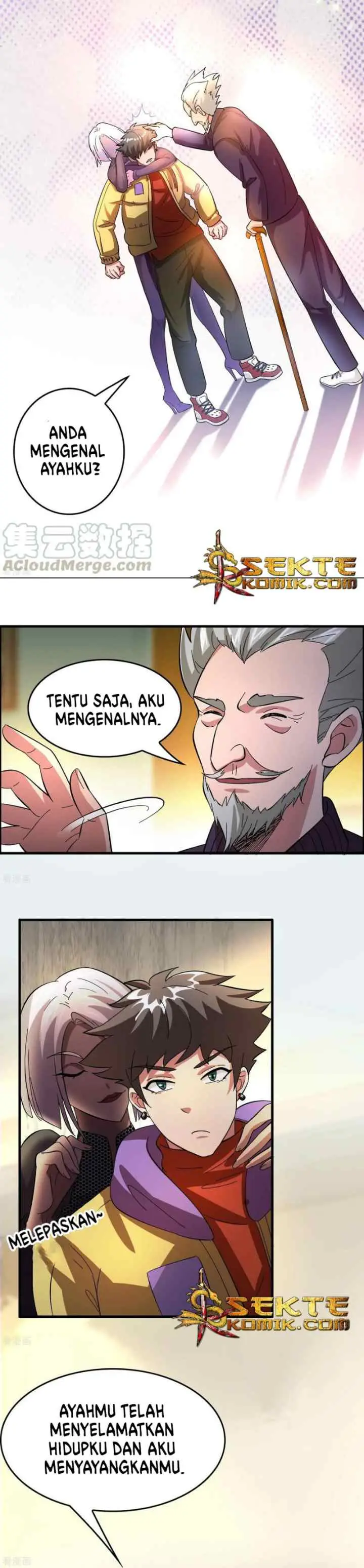 Outlander Tyrant Supplier chapter 25 halaman 11