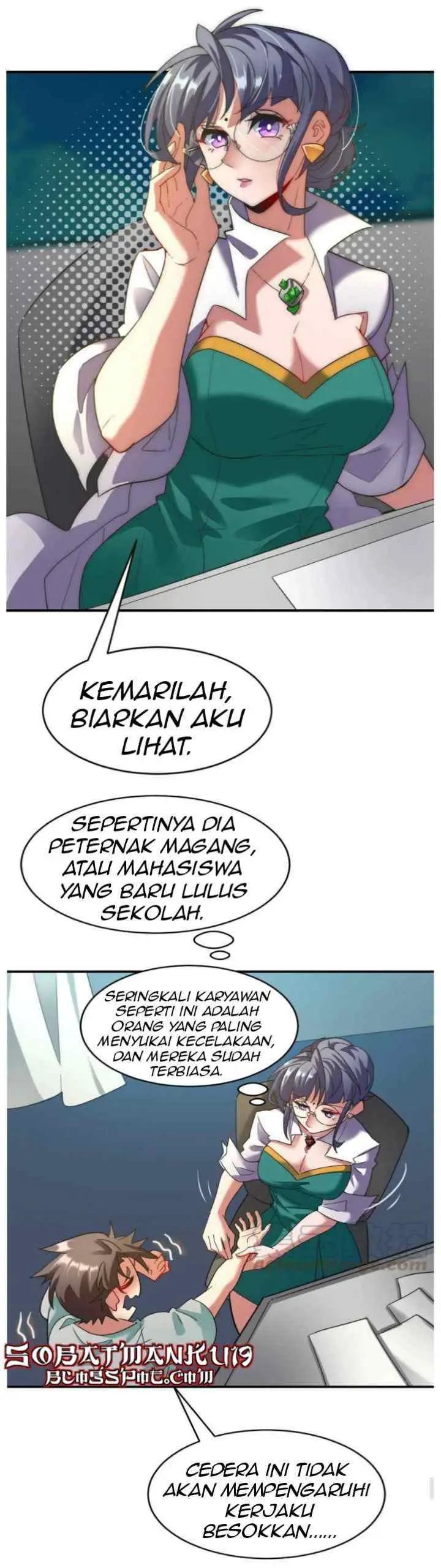 Unscientific Tame chapter 5 halaman 10
