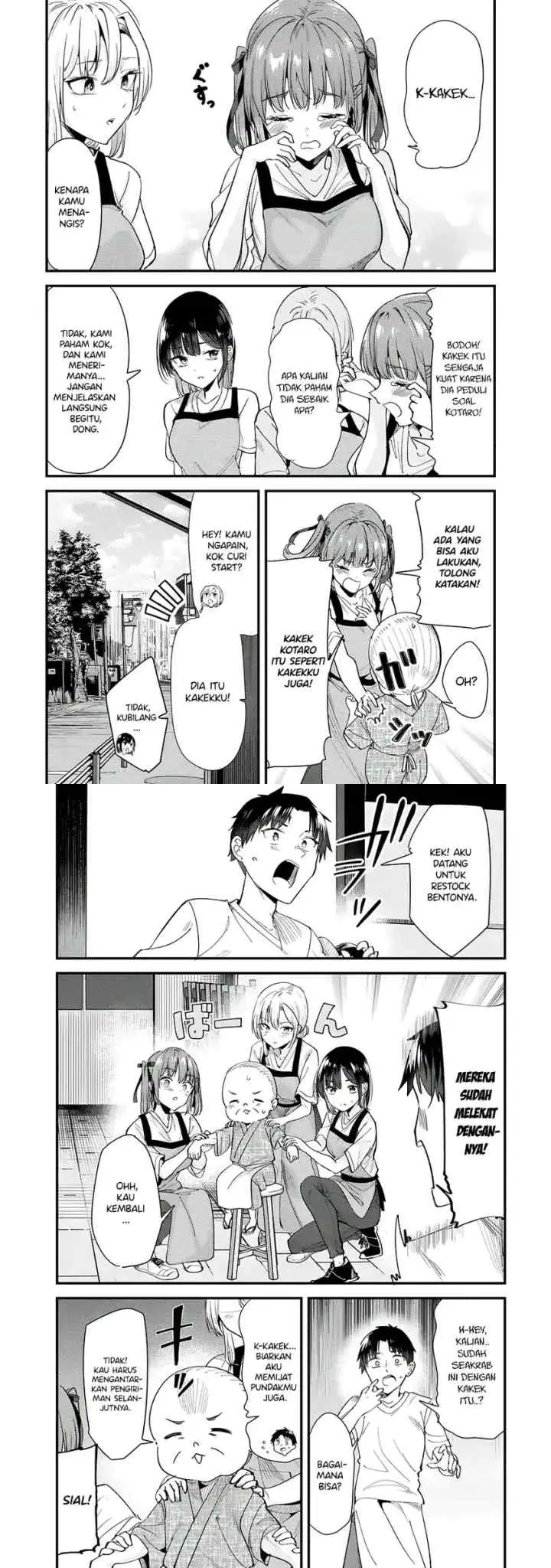 Jimoto no Ijimekko-tachi ni Shikaeshi Shiyou to Shitara, Betsu no Tatakai ga Hajimatta chapter 69 halaman 9